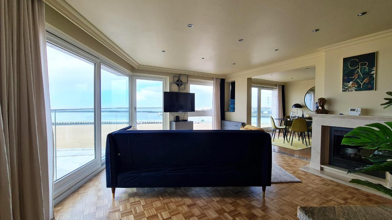 Maui - Zeezichtappartement Te Oostende Екстер'єр фото